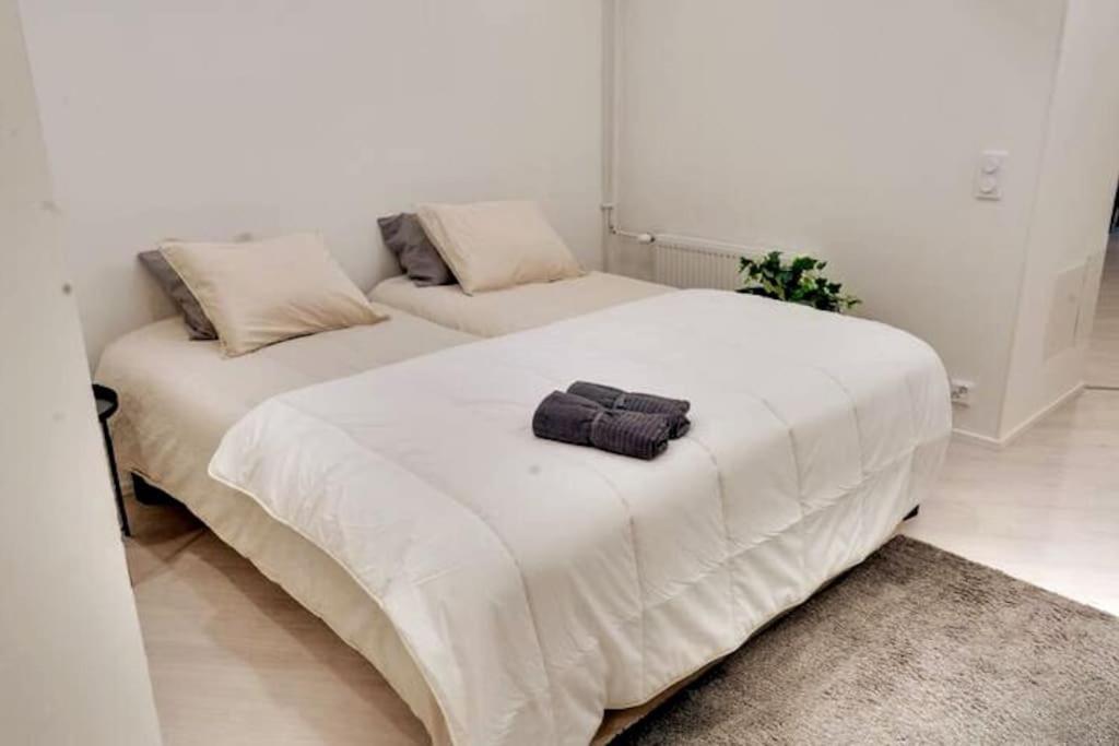 Best Location In Tampere! Modern City Apartment, 2Rooms, Kitchen And Balcony Экстерьер фото