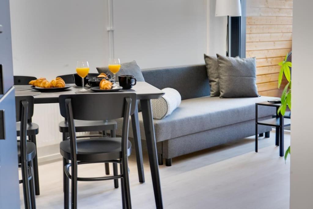 Best Location In Tampere! Modern City Apartment, 2Rooms, Kitchen And Balcony Экстерьер фото