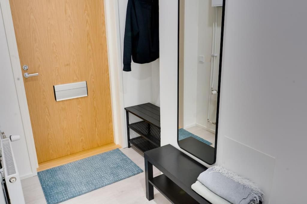 Best Location In Tampere! Modern City Apartment, 2Rooms, Kitchen And Balcony Экстерьер фото